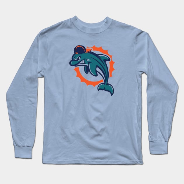 THE PHINS Long Sleeve T-Shirt by debbiekard